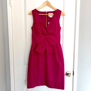 Kate Spade Blaine Dress Silk Satin Womens 4
